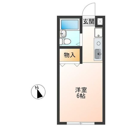 西新宿駅 徒歩5分 1階の物件間取画像